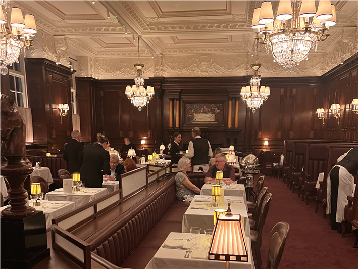 main dining room